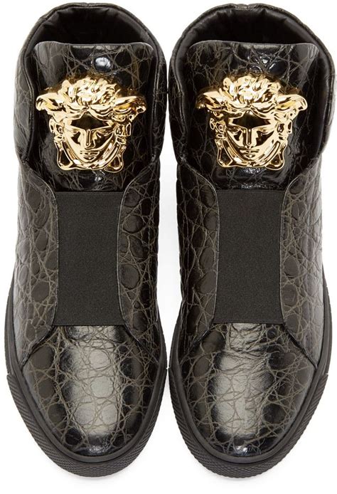 versace schuhe croc